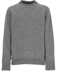 Maison Margiela - Wool And Linen Sweater - Lyst