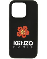KENZO - Iphone 15 Pro Crest Case - Lyst