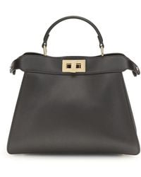 Fendi - Peekaboo Iseeu Small Handbag - Lyst