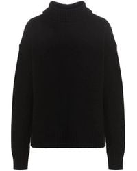 Jil Sander - Cashmere Blend Sweater - Lyst