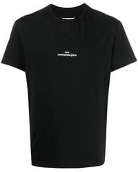 Maison Margiela - T-Shirt With Logo - Lyst
