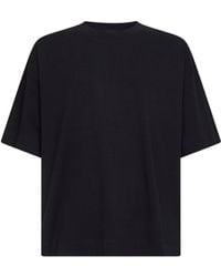 Dries Van Noten - Jersey Oversized Crewneck T-Shirt<Br - Lyst