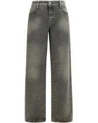 Ermanno Scervino - Baggy Jeans Cotton - Lyst