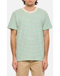 Howlin' - Stripes Cotton T-Shirt - Lyst