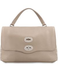 Zanellato - Elegant Daily Mini Leather Handbag With Accents - Lyst