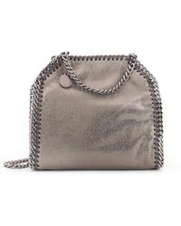 Stella McCartney - Falabella Shaggy Deer Shoulder Bag - Lyst