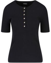Anine Bing - T-Shirts And Polos - Lyst