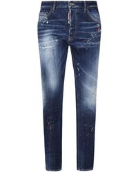 DSquared² - Jeans Cotton Elastane - Lyst