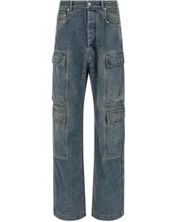 Rick Owens - 'Double Cargo' Jeans - Lyst