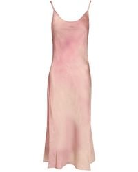 Acne Studios - Satin Slip Dress - Lyst