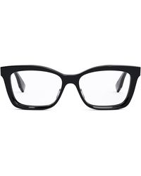Fendi - Fe50057I 001 Glasses - Lyst