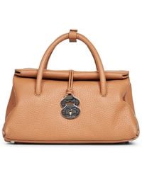 Zanellato - Handbag Dotta Small Amaretto - Lyst