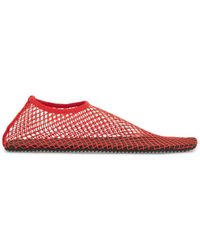 Christopher Esber - Mesh Ballet Flats For - Lyst