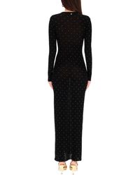 Rabanne - Rabanne Second-Skin Effect Wool Dress - Lyst