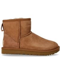 UGG Classic Mini Boots for Women - Up to 60% off | Lyst