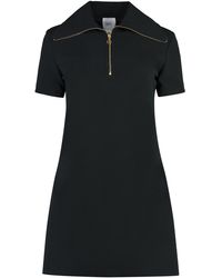 Patou - Technical Crepe Dress - Lyst