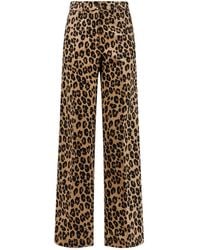 Aspesi - Cotton Trousers - Lyst