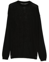 Rick Owens - Crew-Neck Sweater - Lyst