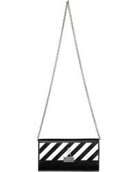 Off-White c/o Virgil Abloh - Binder Leather Crossbody Bag - Lyst