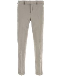 PT Torino - Dove Stretch Cotton Blend Pant - Lyst