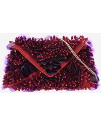 Dries Van Noten - Silk Bag With Sequins And Beads - Lyst