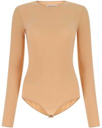 Maison Margiela - Skin Stretch Nylon Bodysuit - Lyst