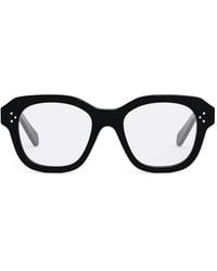 Celine - Square Frame Glasses - Lyst