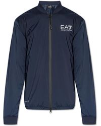 EA7 - Emporio Armani Jacket With Logo - Lyst