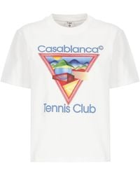 CASABLANCA - T-Shirts And Polos - Lyst