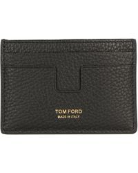 Tom Ford Wallets and cardholders for Men - Up to 44% off at Lyst.com