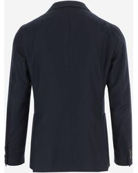 Tagliatore - Jacket Single-Breasted Cashmere - Lyst
