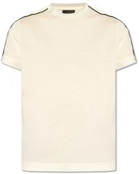 Emporio Armani - T-shirt With Logo, - Lyst