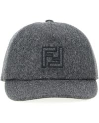 Fendi - Wool And Cashmere Hat - Lyst