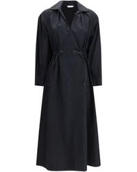 Max Mara - Cotton Casual Dress - Lyst