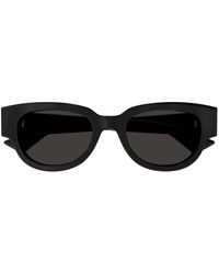 Bottega Veneta - Bv1278Sa Tri-Fold-Line New Classic 001 Sunglasses - Lyst
