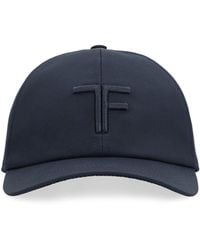 Tom Ford - Logo Embroidery Baseball Cap - Lyst