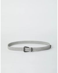 Brunello Cucinelli - Light Woven Belt Accessories & Slg - Lyst