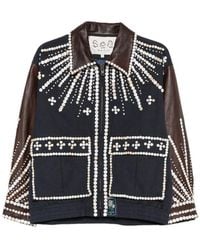 Sea - Zip-Up Jacket - Lyst