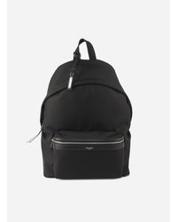saint laurent backpack used