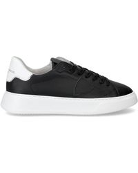 Philippe Model - Temple Low-Top Sneakers And - Lyst
