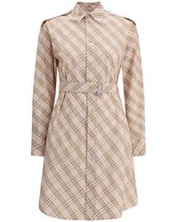 Burberry - Dresses - Lyst