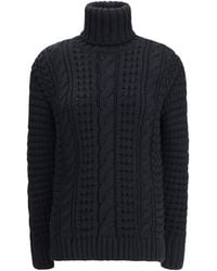 Moncler Genius - Turtleneck Sweater By Moncler X Ee72 By Edward Enninful - Lyst