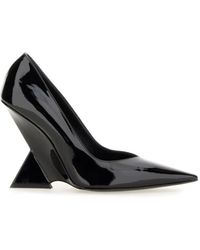 The Attico - Cheope Patent Pump - Lyst