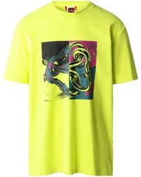 The North Face - M Graphic T Shirt - Lyst