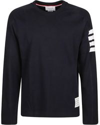 Thom Browne - Long Sleeve Jersey - Lyst
