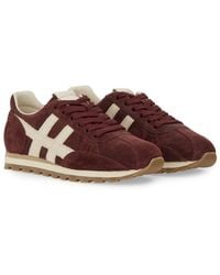 Hogan - Sneakers 86Er Leather Trainers - Lyst