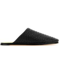 Bottega Veneta - Nappa Leather Slippers - Lyst