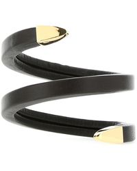 Bottega Veneta - Spiral Cuff Bracelet - Lyst