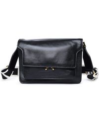 Marni - Trunk Soft E/W Cowhide Bag - Lyst