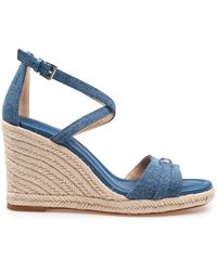 Michael Kors - Dy Wedge Sandal - Lyst